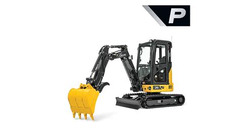 john deere 26 p-tier compact excavator|DEERE 26 P.